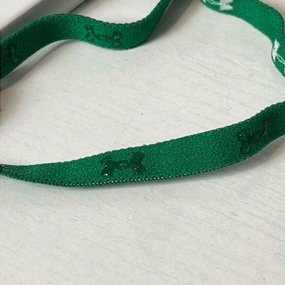 Under Armour Green & Blue Mini Headbands Soft Ultra Comfortable Elastic (568) - Picture 3 of 3